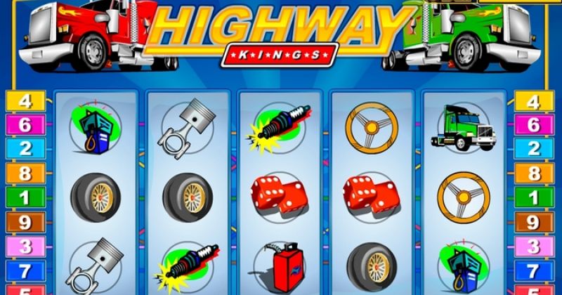 지금 무료로 Playtech의 온라인 슬롯 Highway Kings에서 플레이하세요 | zhthttyt.shop